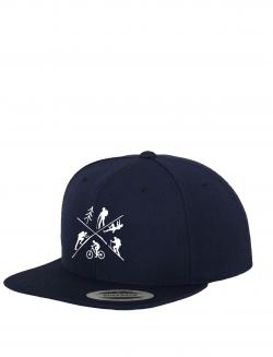 puranda NATURFREUNDE CHAM Snapback - navy - seitlich